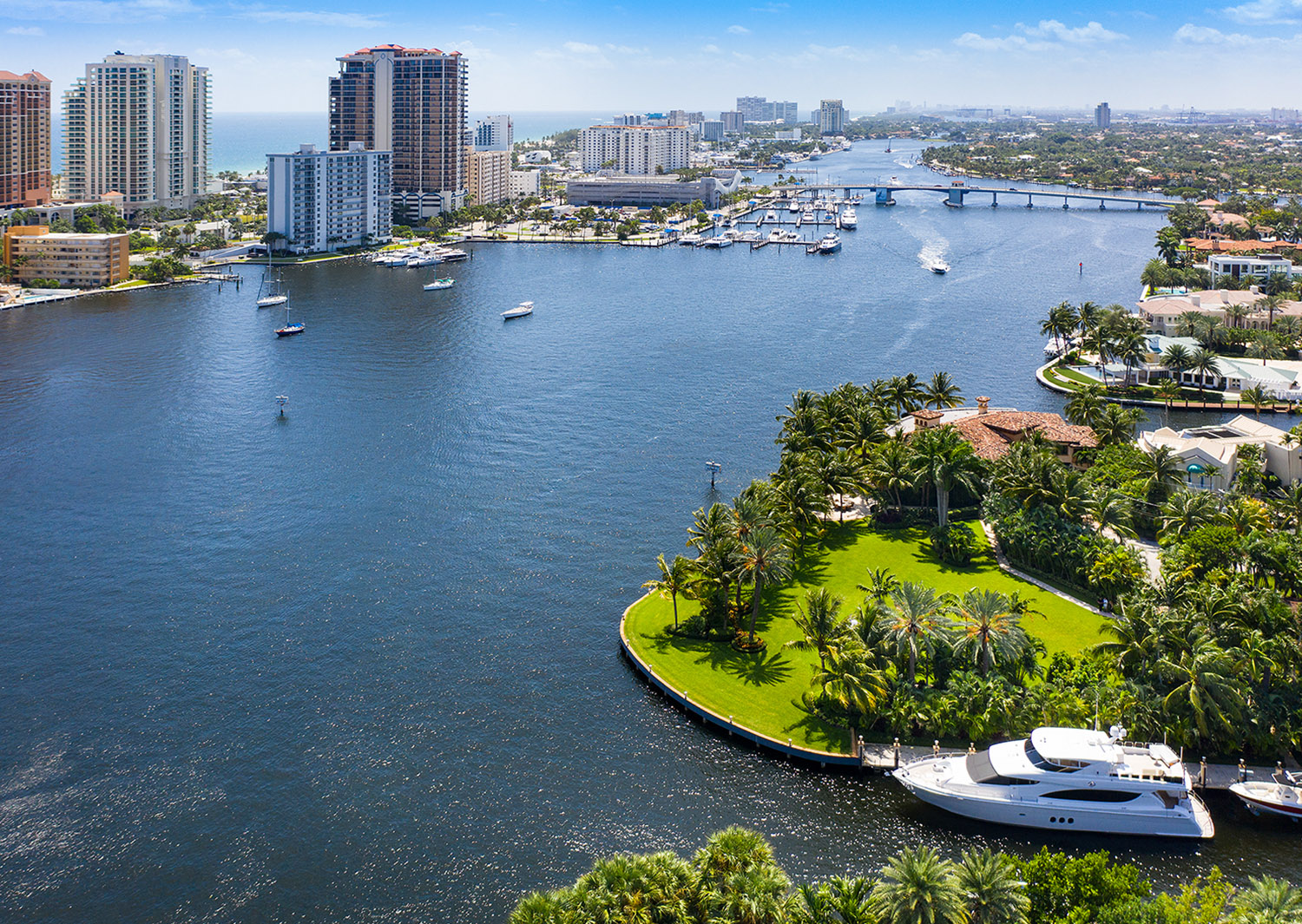 Las Olas Isles Homes for Sale