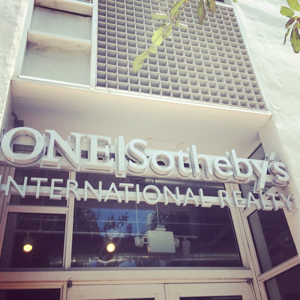 One Sotheby’s International Realty in Miami