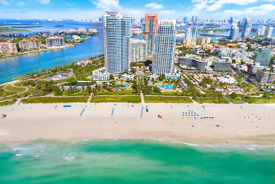 Miami Beach Aerial