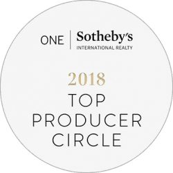 ONE Sotheby's 2018 Top Producer Circle Icon